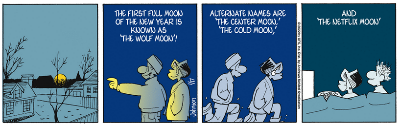 Tuesday Morning Open Thread: The Full Wolf Moon