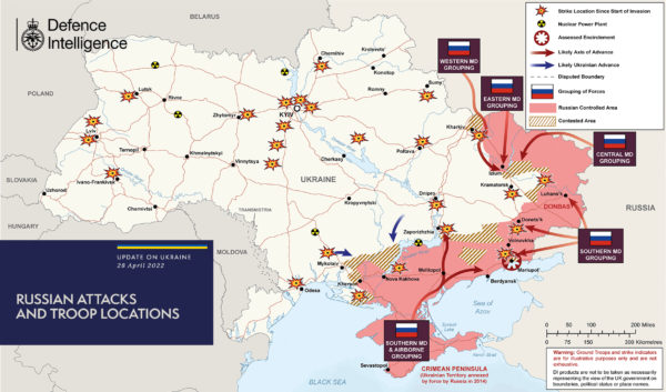 War for Ukraine Update 64: Putin Provides a Lesson In Exactly Who He Does Not Respect